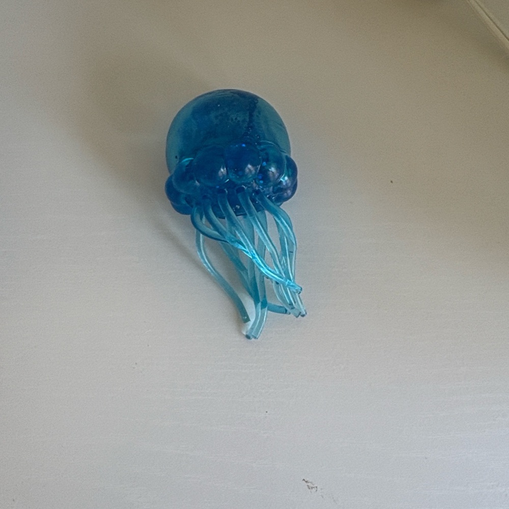 Blue Jellyfish Bath Toy - Kids Other